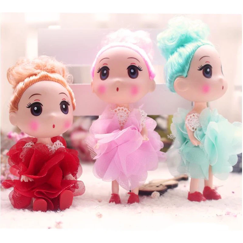 12cm Mini LOL Doll Playmate flower Dolls with Bun Hair Dolls 5 Joints Moving Girl Toys Bubble Bath Dolls For Kids Gift
12cm Mini LOL Doll Playmate flower Dolls with Bun Hair Dolls 5 Joints Moving Girl Toys Bubble Bath Dolls For Kids Gift