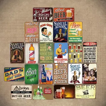 GOOD BEER GOOD FRIENDS Retro Plaque Metal Tin Signs Cafe Bar Pub Signboard Wall Decor Vintage Nostalgia Plates
GOOD BEER GOOD FRIENDS Retro Plaque Metal Tin Signs Cafe Bar Pub Signboard Wall Decor Vintage Nostalgia Plates