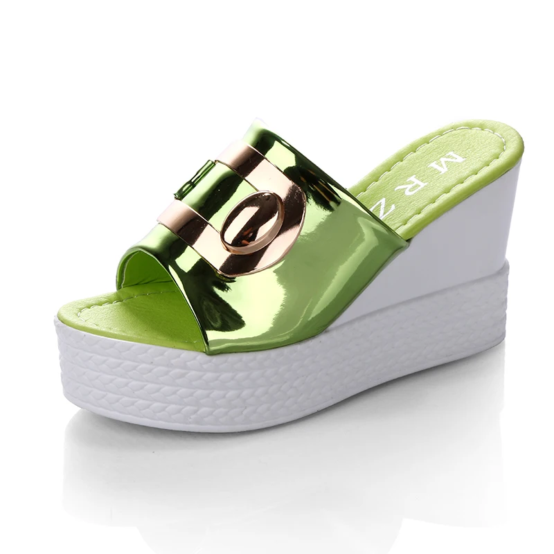 NAUSK 2019 Summer New style Arrived Sexy Platform Wedges Sandals Women Fashion High Heels Female Slippers a634
NAUSK 2019 Summer New style Arrived Sexy Platform Wedges Sandals Women Fashion High Heels Female Slippers a634