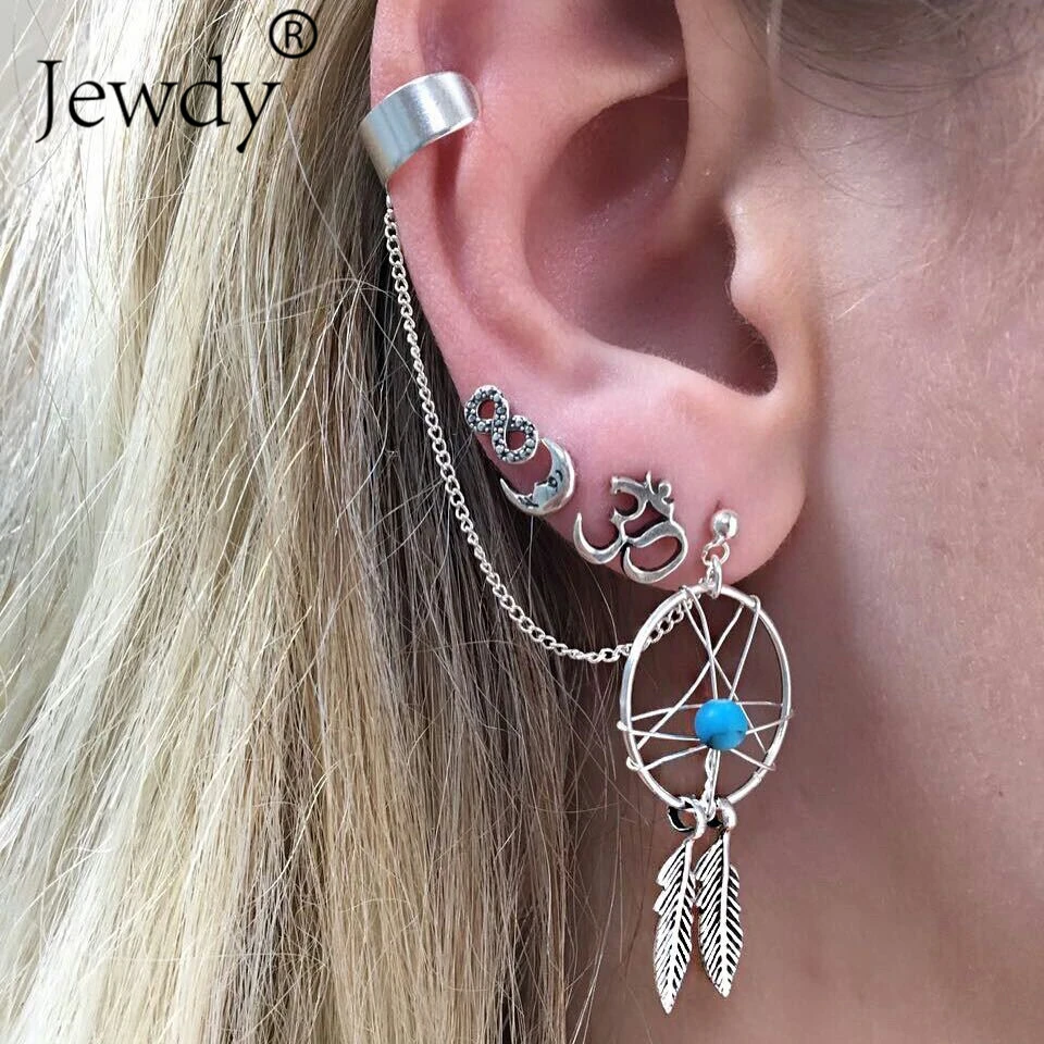 4 Pcs Brincos Femme Bohemian Dreamcatcher Stud Earring Set Boho Droplet Earrings for Women Jewelry Bridal 2019 New Fashion
4 Pcs Brincos Femme Bohemian Dreamcatcher Stud Earring Set Boho Droplet Earrings for Women Jewelry Bridal 2019 New Fashion