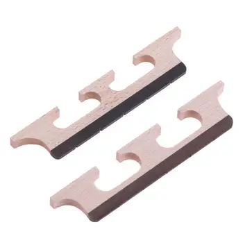 2pcs/set 5-String Rose Wood Banjo Leader Bridge Saddle with 3 Feet for Guitar Banjo Guitar Parts & Accessories 75 x 15 x 5mm
2pcs/set 5-String Rose Wood Banjo Leader Bridge Saddle with 3 Feet for Guitar Banjo Guitar Parts & Accessories 75 x 15 x 5mm