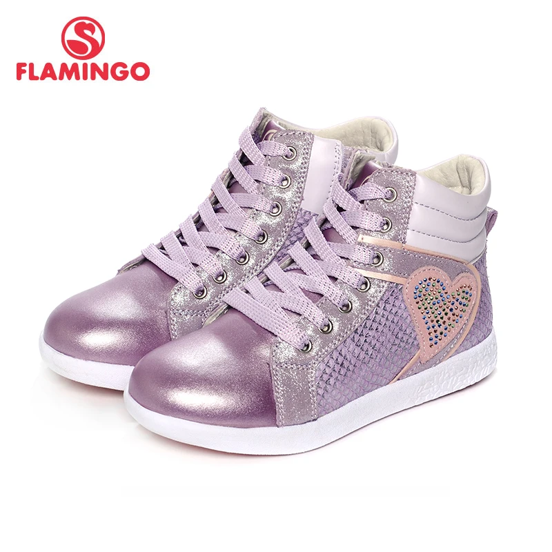 FLAMINGO 2017 New Arrival Spring & Autumn fashion kids boots high quality anti-slip kids shoes for girls 71B-XY-0134/71B-XY-0135
FLAMINGO 2017 New Arrival Spring & Autumn fashion kids boots high quality anti-slip kids shoes for girls 71B-XY-0134/71B-XY-0135