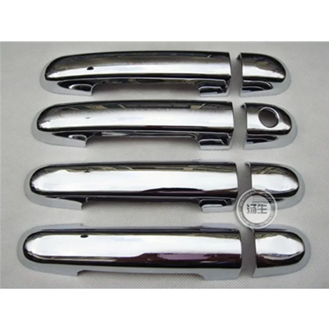 ABS Chrome Door handle Protective covering Cover Trim Door Handle Cover For 2007-2009 Hyundai i30
ABS Chrome Door handle Protective covering Cover Trim Door Handle Cover For 2007-2009 Hyundai i30