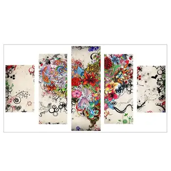 Heart-shaped 5D DIY Full Drill Diamond Painting 5-pictures Combination Craft Embroidery Home Decor Gift Cross Stitch Kits Set
Heart-shaped 5D DIY Full Drill Diamond Painting 5-pictures Combination Craft Embroidery Home Decor Gift Cross Stitch Kits Set