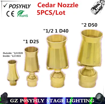 5pcs/ Copper Cedar Nozzle "1 / 2D15 /" 3 / 4D20 "1D25" 1/2 1D40 "2D50 Cedar spray head Professional fountain equipment
5pcs/ Copper Cedar Nozzle "1 / 2D15 /" 3 / 4D20 "1D25" 1/2 1D40 "2D50 Cedar spray head Professional fountain equipment