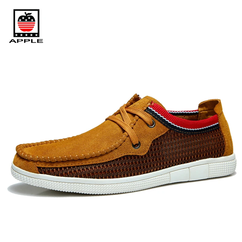 Apple 2017 Spring Autumn Men's Skateboard Shoes Hiqh Quality Cow Suede with Mesh Upper Rubber Sole Lace Up Male Sneakers AP-1515
Apple 2017 Spring Autumn Men's Skateboard Shoes Hiqh Quality Cow Suede with Mesh Upper Rubber Sole Lace Up Male Sneakers AP-1515
