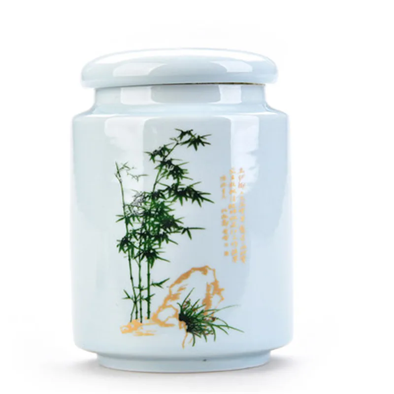 Porcelain Container Organizer Tea Sealed Storage Jars with Lids Ceramic Storage Tin Pot for Spices Tea Coffee Candy Bottle Boxes
Porcelain Container Organizer Tea Sealed Storage Jars with Lids Ceramic Storage Tin Pot for Spices Tea Coffee Candy Bottle Boxes