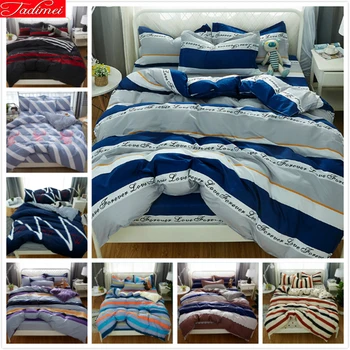 Blue Stripe Duvet Cover Bedding Set Adult Couple Double Big Size King Queen Bedspread Soft Comfortable Bed Linen 220x240 200x230
Blue Stripe Duvet Cover Bedding Set Adult Couple Double Big Size King Queen Bedspread Soft Comfortable Bed Linen 220x240 200x230