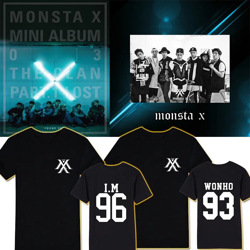 2017 Time-limited Real Letter Casual Jersey No Cotton Monsta X Kpop Hoodie Source Motoaki I.m Men And Women Clothes T-shirt
2017 Time-limited Real Letter Casual Jersey No Cotton Monsta X Kpop Hoodie Source Motoaki I.m Men And Women Clothes T-shirt