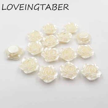 Newest 20mm 370pcs/lot Off-white Rose Flower Shape Acrylic Imitation Pearl Beads for Chunky Necklace making
Newest 20mm 370pcs/lot Off-white Rose Flower Shape Acrylic Imitation Pearl Beads for Chunky Necklace making