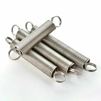 10Pcs Dual Hook Small Expansion Tension Spring Wire Diameter 0.8mm Outer Diameter 8mmHardware Accessories 304 Stainless Steel
10Pcs Dual Hook Small Expansion Tension Spring Wire Diameter 0.8mm Outer Diameter 8mmHardware Accessories 304 Stainless Steel