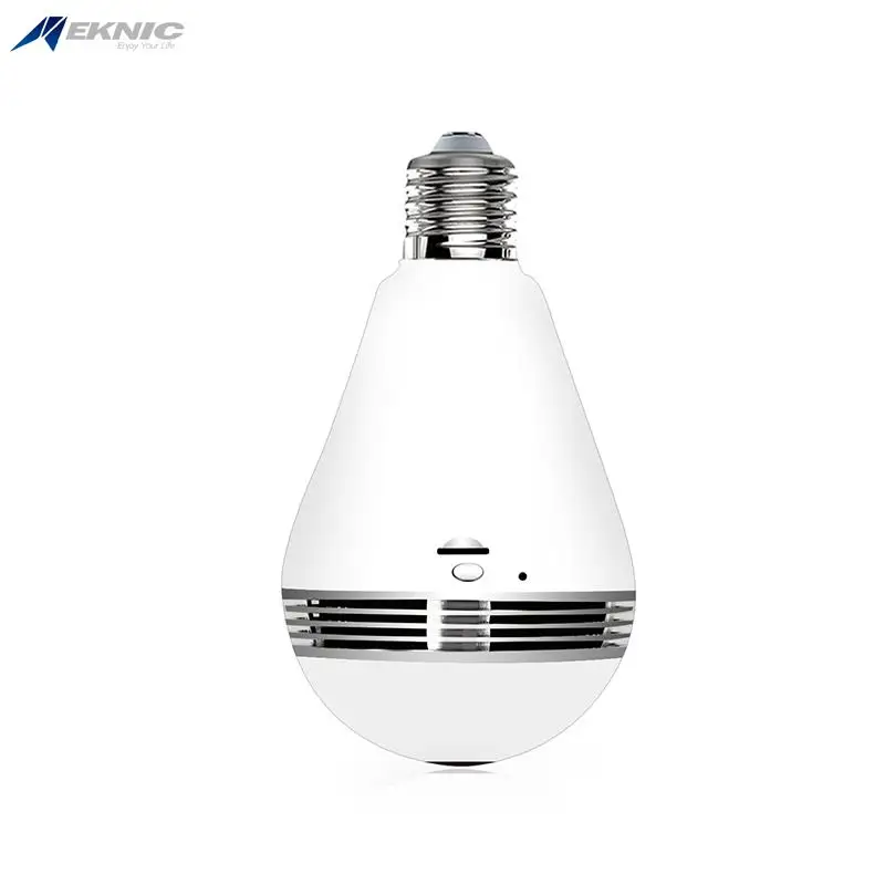 New Mini Lamp Bulb Light WiFi Camera Fisheye 3MP HD Wireless IP Camera 360 Degree Panorama Lens Support 128GB TF Card
New Mini Lamp Bulb Light WiFi Camera Fisheye 3MP HD Wireless IP Camera 360 Degree Panorama Lens Support 128GB TF Card