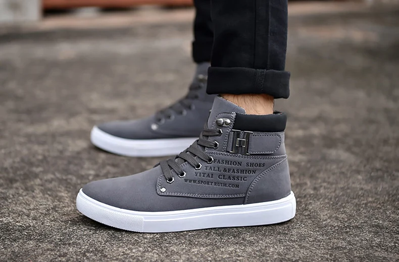 Men Snow Boots Fashion Microfiber PU Warm Plus Cotton Ankle Autumn Winter Boots Men Snow Boots Fashion Microfiber PU Warm Plus Cotton Ankle Autumn Winter Boots