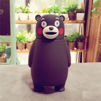 Cartoon Personality Bear Students Creative Insulated Portable Anti-break Mug Thermal Bottle Milk Cup Vacuum Cup
Cartoon Personality Bear Students Creative Insulated Portable Anti-break Mug Thermal Bottle Milk Cup Vacuum Cup