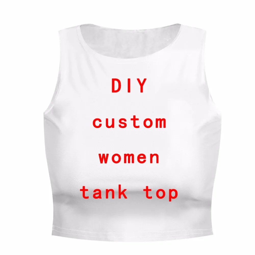 3D Print DIY Custom women Summer women's clothing tank top sports vest sleeveless Quality quality Dropshipping
3D Print DIY Custom women Summer women's clothing tank top sports vest sleeveless Quality quality Dropshipping