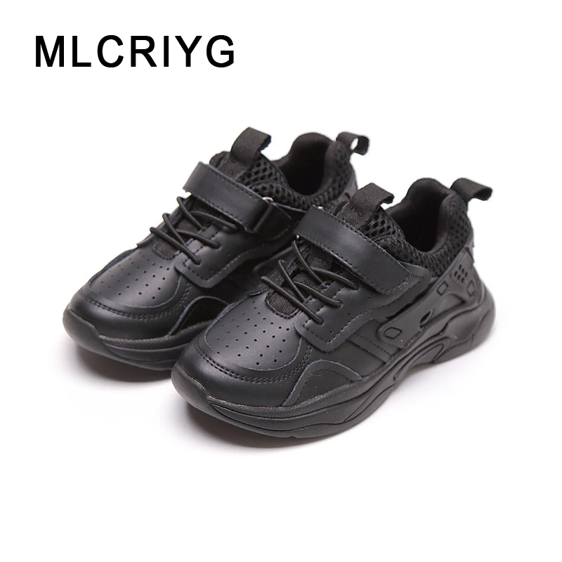 New 2019 Autumn Kids Real Leather Shoes Baby Boys Casual Sneakers Children Black Sneakers Girls Fashion Sport Sneakers Trainers
New 2019 Autumn Kids Real Leather Shoes Baby Boys Casual Sneakers Children Black Sneakers Girls Fashion Sport Sneakers Trainers