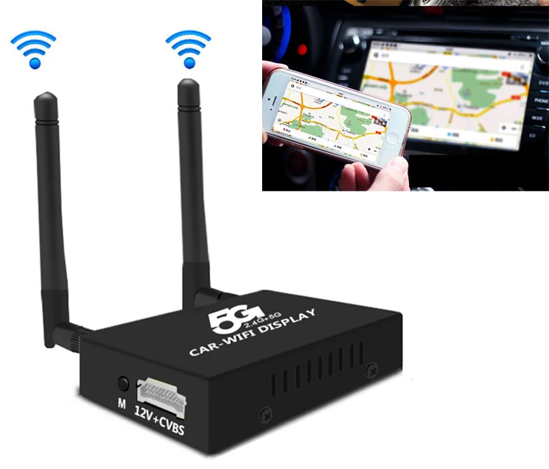 5G +2.4G Dual Wifi Display Dongle,Wireless +Wired Dual Connection Airplay Miracast DLNA For HDMI AV Car TV iOS Android Phones
5G +2.4G Dual Wifi Display Dongle,Wireless +Wired Dual Connection Airplay Miracast DLNA For HDMI AV Car TV iOS Android Phones