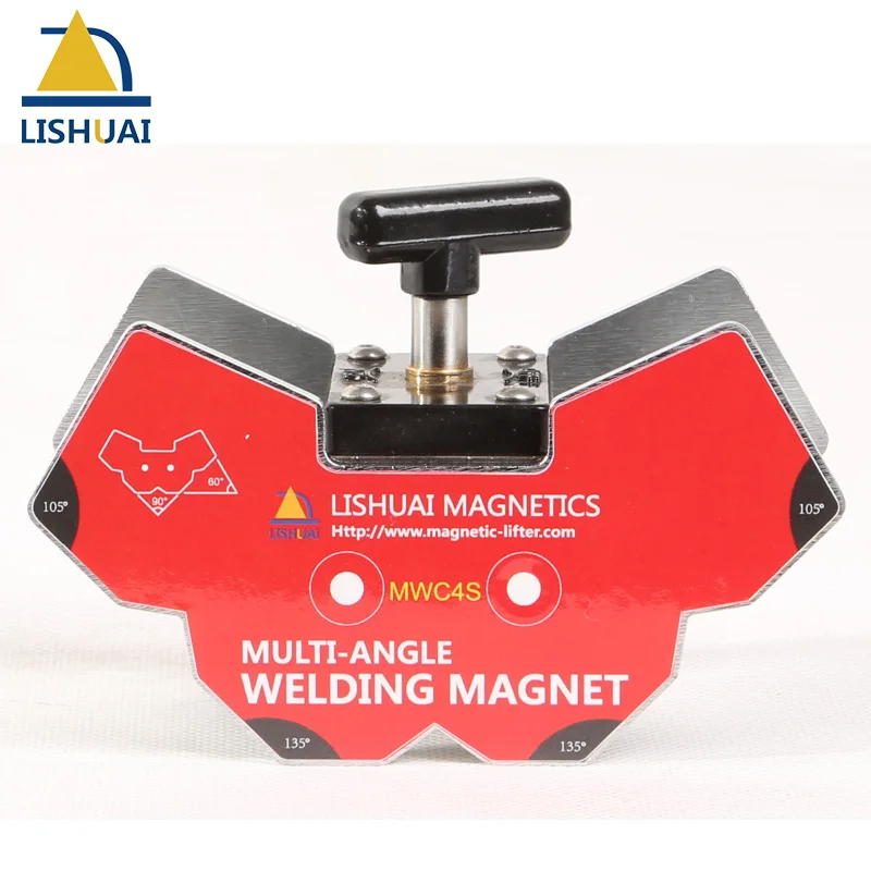 Lishuai Multi-angle Switchable Magnetic Holder /Strong Power NdFeB Welding Magnets Clamp
Lishuai Multi-angle Switchable Magnetic Holder /Strong Power NdFeB Welding Magnets Clamp