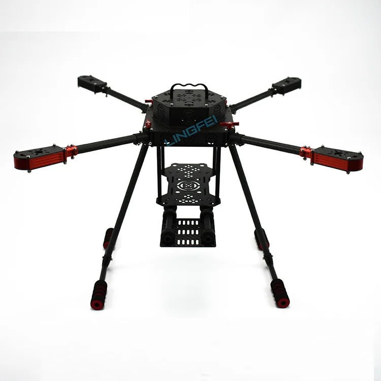 1Set Aerial Photography X4 Carbon Fiber Frame Kit 550mm Wheelbase 12mm Tube Arm Frame for Four-Axis Drone Accessories
1Set Aerial Photography X4 Carbon Fiber Frame Kit 550mm Wheelbase 12mm Tube Arm Frame for Four-Axis Drone Accessories