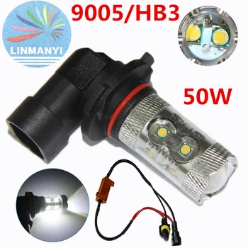 2PCS High Power 9005/HB3 50W 10 LED SMD Car Auto Driving Canbus No Error Fog Light Head Lamp Bulb DRL 12V Day running lights
2PCS High Power 9005/HB3 50W 10 LED SMD Car Auto Driving Canbus No Error Fog Light Head Lamp Bulb DRL 12V Day running lights