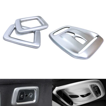 ABS Carbon fiber Interior Front & Rear Reading Light Cover Trim For Volvo XC60 XC 60 2018
ABS Carbon fiber Interior Front & Rear Reading Light Cover Trim For Volvo XC60 XC 60 2018