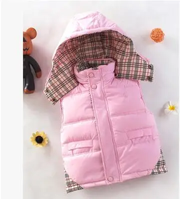 Free shipping autumn winter jacket baby clothing kids down & parkas vest children hoodies warm down waistcoat
Free shipping autumn winter jacket baby clothing kids down & parkas vest children hoodies warm down waistcoat