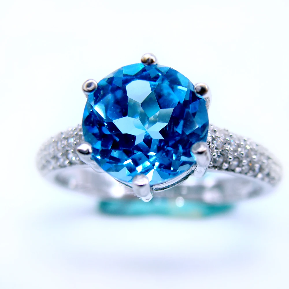 925 sterling silver Large Natural Topaz Gemstone Ring For Women Engagement Party Ring /gift Blue Ring Fine Jewelry Crown Design
925 sterling silver Large Natural Topaz Gemstone Ring For Women Engagement Party Ring /gift Blue Ring Fine Jewelry Crown Design