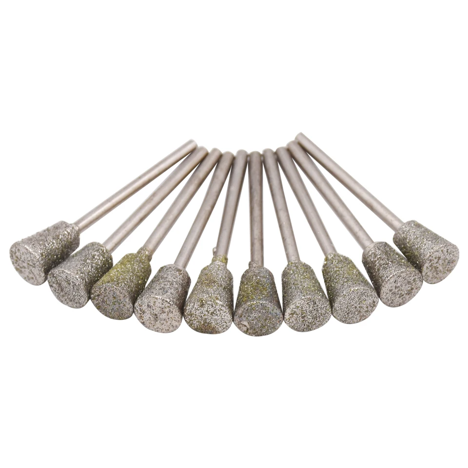 100pcs C7 Diamond Bur Gun Drill Bits Shank 2.35mm Jade Agate Glass Drilling Engraving Tool Kits Metal 1.0/2.0/3.0/4.0mm/5.0mm
100pcs C7 Diamond Bur Gun Drill Bits Shank 2.35mm Jade Agate Glass Drilling Engraving Tool Kits Metal 1.0/2.0/3.0/4.0mm/5.0mm