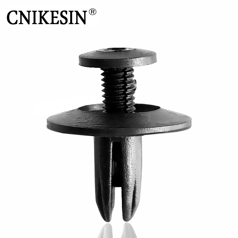 CNIKESIN 100PCS A05 6MM Plastic Rivets Expansion Fastener for Bumper Fender Trunk Universal Auto Clip Fastener Alternative screw
CNIKESIN 100PCS A05 6MM Plastic Rivets Expansion Fastener for Bumper Fender Trunk Universal Auto Clip Fastener Alternative screw