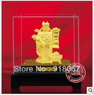 YZ-R2007 24K gold craft/ Gold Handicraft/corporate gift/ Buddhism Wealth Mammon God figurine
YZ-R2007 24K gold craft/ Gold Handicraft/corporate gift/ Buddhism Wealth Mammon God figurine