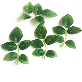 100Pcs/lot Fake Printed Rose Leaf 5.34" Simulation Green Color Foliage For DIY Wedding Flower Arrangement Accessories
100Pcs/lot Fake Printed Rose Leaf 5.34" Simulation Green Color Foliage For DIY Wedding Flower Arrangement Accessories