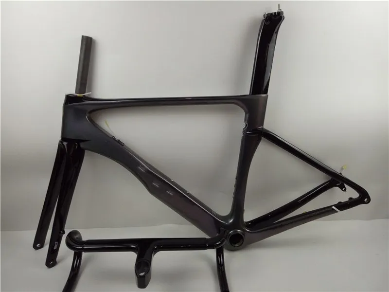 2019 1:1 NEW Mold 700c Road Disc Brake Di2 electronic shifting thru AXle 100*12mm 142*12mm Carbon road bike frame with BB386
