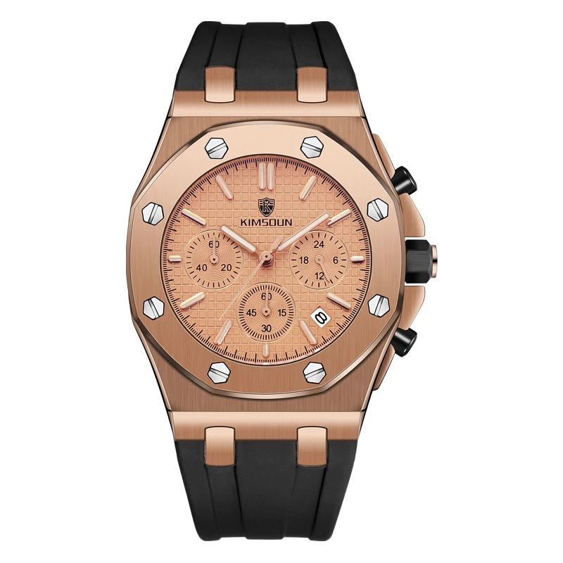 2019 KIMSDUN Chronograph Men Watches Top Luxury Brand Fashion Quartz Wrist Watch Mens Sports Army Clock Relogio Masculino
2019 KIMSDUN Chronograph Men Watches Top Luxury Brand Fashion Quartz Wrist Watch Mens Sports Army Clock Relogio Masculino