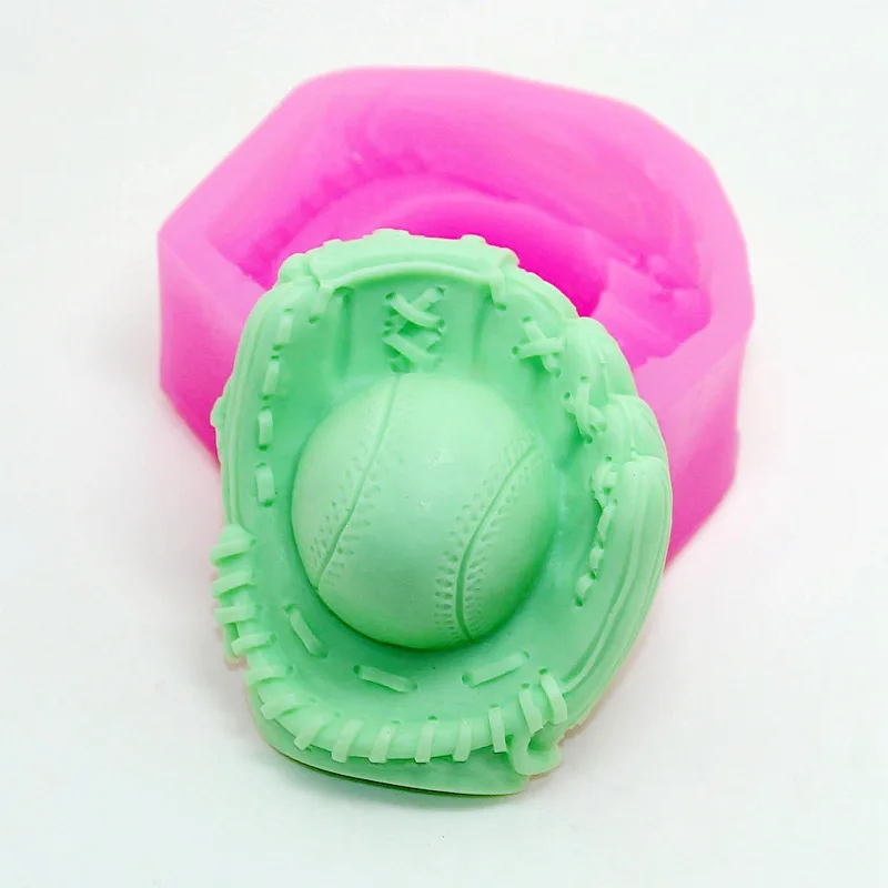 3D Baseball glove Plaster silicone mold cake decorative making tool DIY Concrete Art Craft Hand Soap Silicone Mould
3D Baseball glove Plaster silicone mold cake decorative making tool DIY Concrete Art Craft Hand Soap Silicone Mould