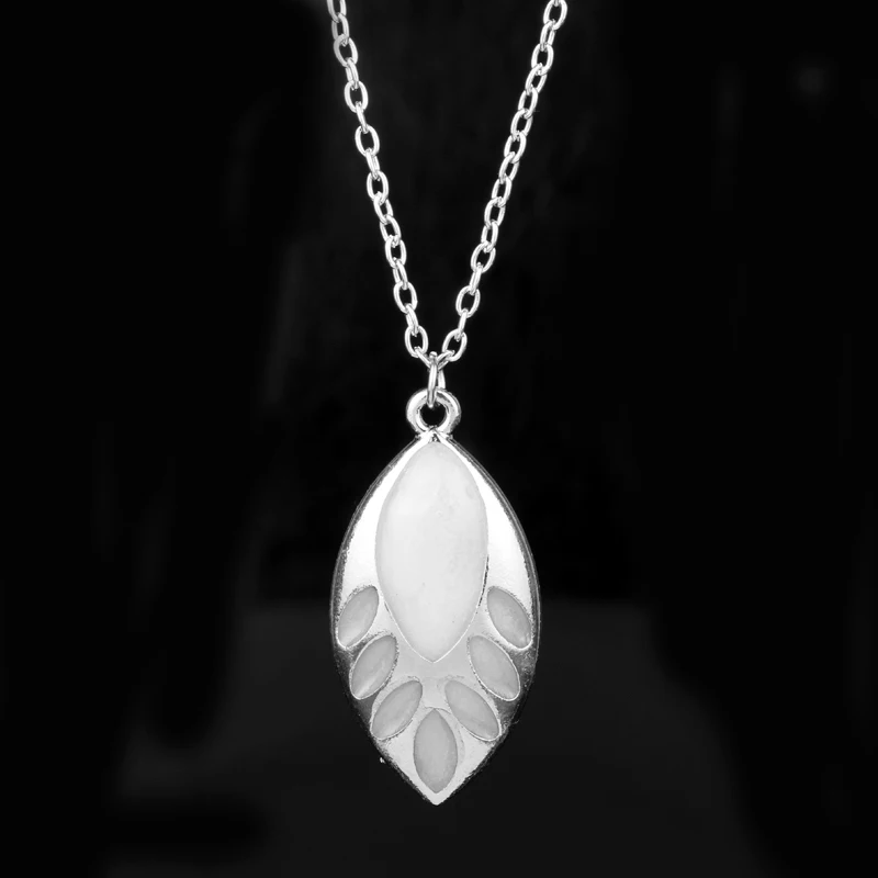 MQCHUN светится в темноте принцесса эльфов Evenstar эльф зеленый полый лист слеза