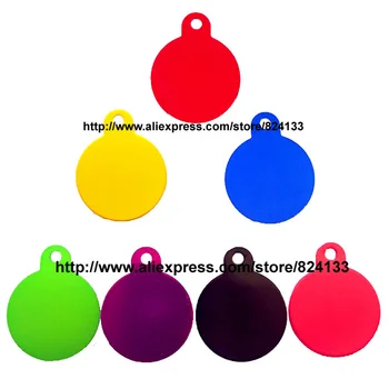 1000pcs/lot 30mm assorted colors round disc pet dog tags dog name tags for pet product,free shipping
1000pcs/lot 30mm assorted colors round disc pet dog tags dog name tags for pet product,free shipping