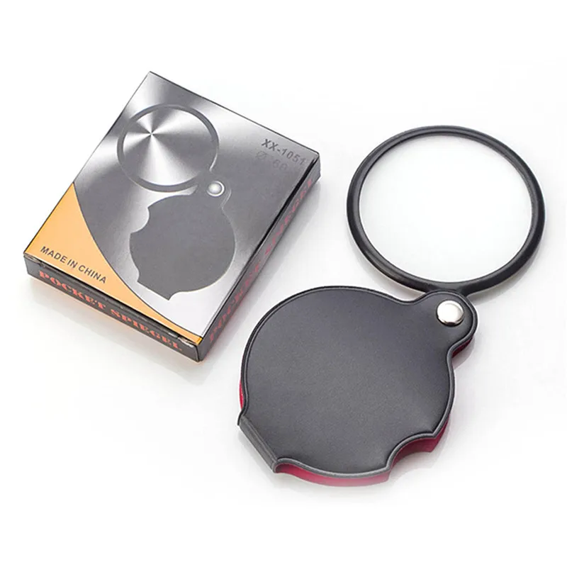 Third hand soldering iron Mini Pocket 8X 50mm Folding Jewelry Magnifier Magnifying Eye Loupe Glass Lens magnifier glasses 
Third hand soldering iron Mini Pocket 8X 50mm Folding Jewelry Magnifier Magnifying Eye Loupe Glass Lens magnifier glasses
