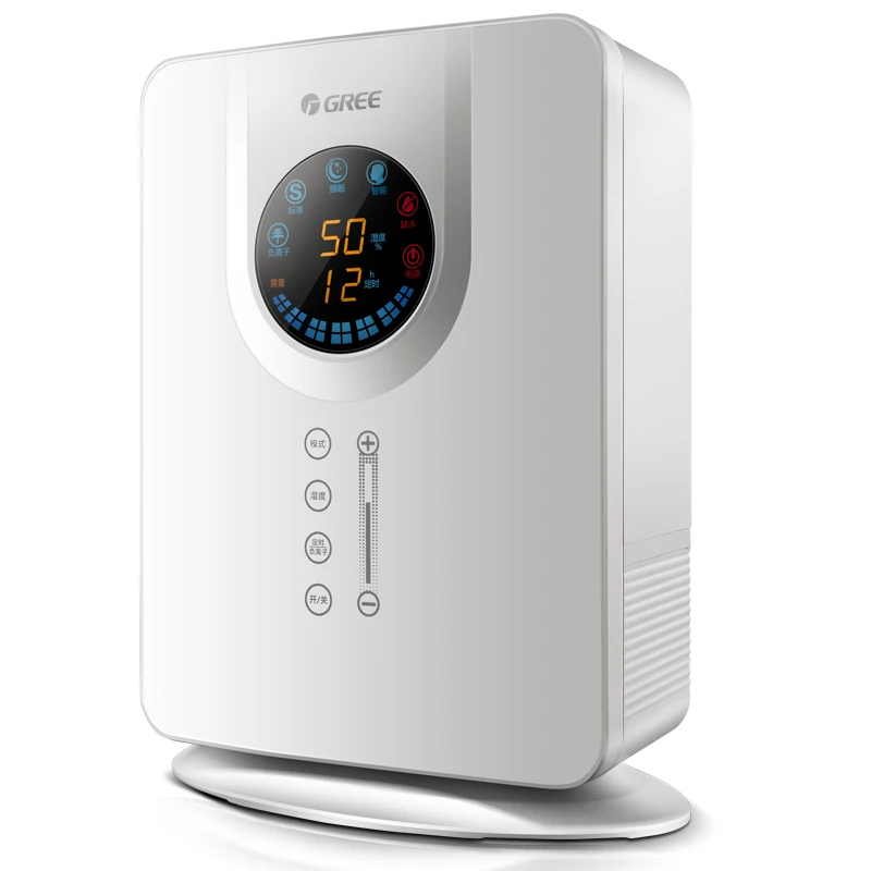 Home Bedroom Humidifier Mute Office Intelligent Wetness High Capacity Air Humidifier Refreshing Aroma Essential Oil Diffuser
Home Bedroom Humidifier Mute Office Intelligent Wetness High Capacity Air Humidifier Refreshing Aroma Essential Oil Diffuser