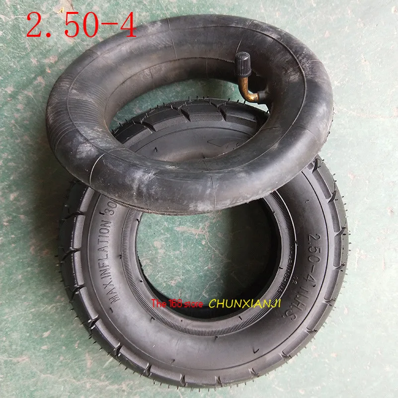Size 2.50-4 Tire and Inner tube 60/100-4 tyre out tire For Gas & Electric Scooter Bike metal valve TR87 Scooter wheelchair wheel
Size 2.50-4 Tire and Inner tube 60/100-4 tyre out tire For Gas & Electric Scooter Bike metal valve TR87 Scooter wheelchair wheel