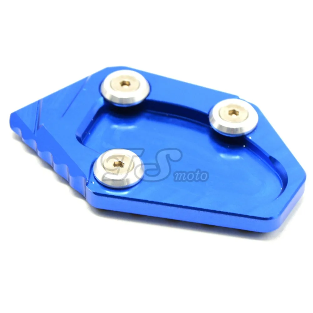 Aluminum Motorcycle Accessories Side Kickstand Stand Extension Plate For YAMAHA YZF-R3 2015 2016 R25
Aluminum Motorcycle Accessories Side Kickstand Stand Extension Plate For YAMAHA YZF-R3 2015 2016 R25