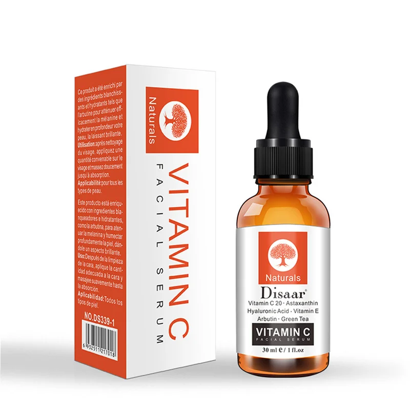 Shrink Pore Hydration Moisturizing VC Serum Lighten Melanin Fine Lines Anti Aging Essence Liquid 30ml Revitalizing Skin TSLM1
Shrink Pore Hydration Moisturizing VC Serum Lighten Melanin Fine Lines Anti Aging Essence Liquid 30ml Revitalizing Skin TSLM1