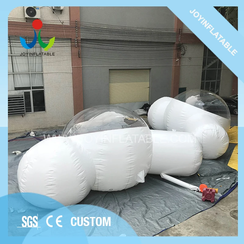 Outdoor camping clear igloo inflatable bubble lawn tent with 2 tunnels for family
Outdoor camping clear igloo inflatable bubble lawn tent with 2 tunnels for family