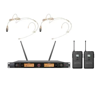 Bolymic Professional 200 Channel UHF stage performance wireless headset microphone mic
Bolymic Professional 200 Channel UHF stage performance wireless headset microphone mic