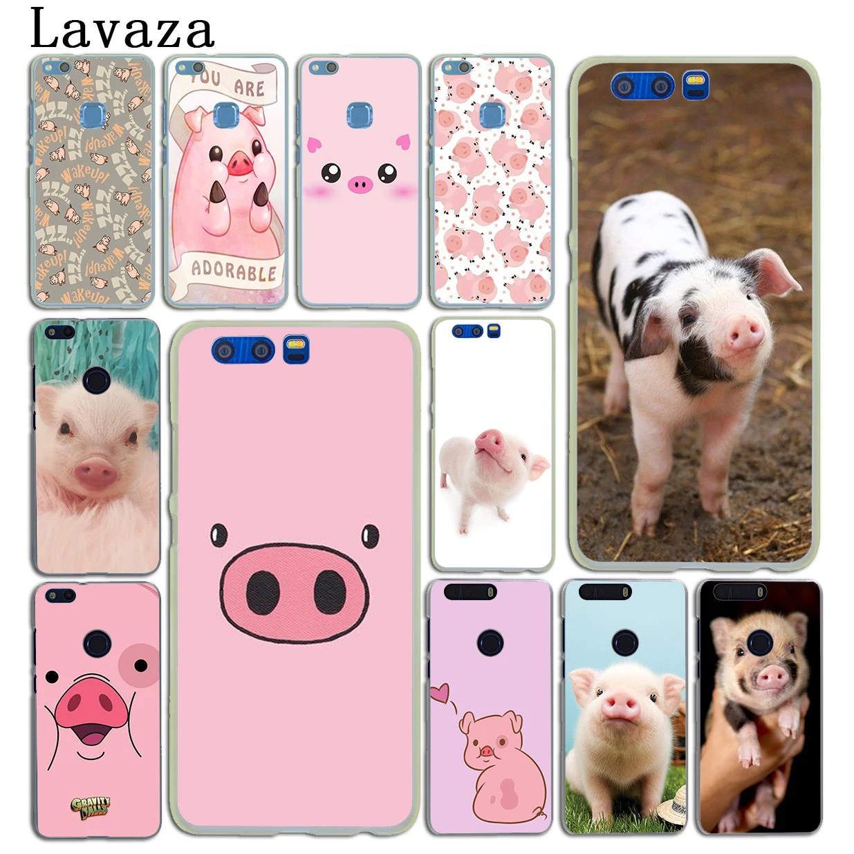 Lavaza funny cute lovely pig Phone Case for Huawei Y9 Y7 Y6 Prime 2019 2018 Honor 20 8C 8X 8 9 9X 10 Lite 7C 7X 6A 7A Pro Cover
Lavaza funny cute lovely pig Phone Case for Huawei Y9 Y7 Y6 Prime 2019 2018 Honor 20 8C 8X 8 9 9X 10 Lite 7C 7X 6A 7A Pro Cover