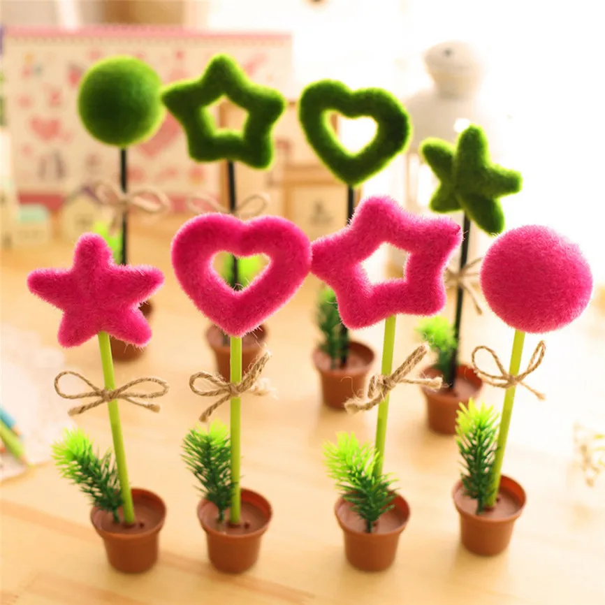 Cute New Arrival 2017 Simulation Plant Pot Plants Ballpoint Pen Sticker Office Stationery School Dropshipping A35
Cute New Arrival 2017 Simulation Plant Pot Plants Ballpoint Pen Sticker Office Stationery School Dropshipping A35