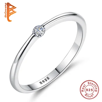 Simple Classic 925 Sterling Silver Round Ring AAA Shiny Cubic Zircon Finger Rings For Women Wedding Jewelry
Simple Classic 925 Sterling Silver Round Ring AAA Shiny Cubic Zircon Finger Rings For Women Wedding Jewelry
