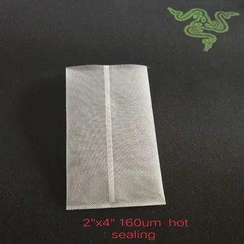 100pcs Hot Selling 2.5x4inch 160u 120u Rosin Bags 160u&120u&90u&25u High Quality Rosin Oil Press Filter Bags Nylon Mesh Tea Bags 
100pcs Hot Selling 2.5x4inch 160u 120u Rosin Bags 160u&120u&90u&25u High Quality Rosin Oil Press Filter Bags Nylon Mesh Tea Bags