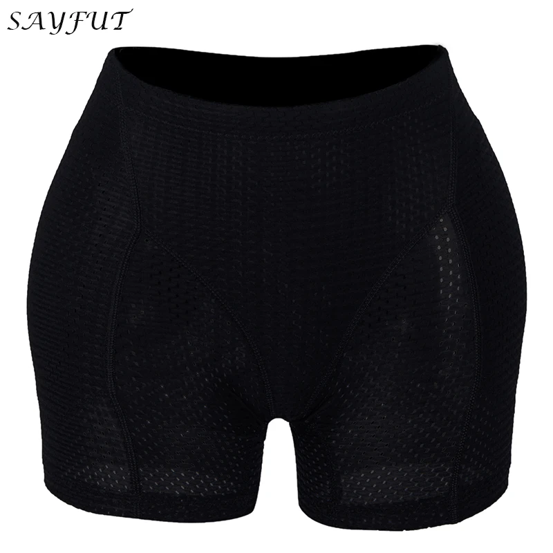 SAYFUT Women's Seamless Shapewear Hip Up Body Shaper Underwear Butt Lifter Padded Enhancer Panty Removable Pads Boyshorts
SAYFUT Women's Seamless Shapewear Hip Up Body Shaper Underwear Butt Lifter Padded Enhancer Panty Removable Pads Boyshorts