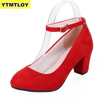 Block Heels Platform Shoes Women Pumps 2019 Medium Heel Spring Wedding Ladies Office Party Dance Shoe Zapatos De Mujer
Block Heels Platform Shoes Women Pumps 2019 Medium Heel Spring Wedding Ladies Office Party Dance Shoe Zapatos De Mujer