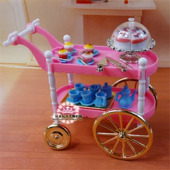 New Arrival Miniature Furniture Cake Car for Barbie Doll House Classic Toys for Girl Free Shipping
New Arrival Miniature Furniture Cake Car for Barbie Doll House Classic Toys for Girl Free Shipping
